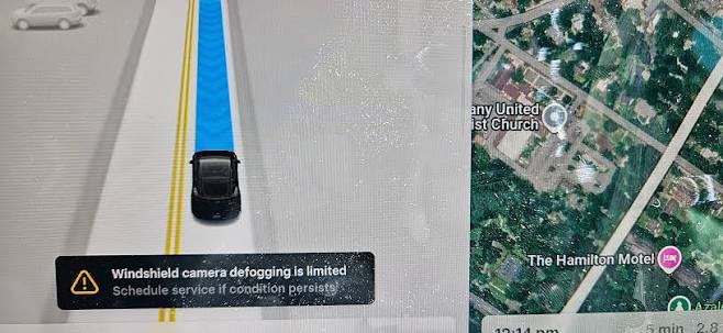Tesla Not Defogging