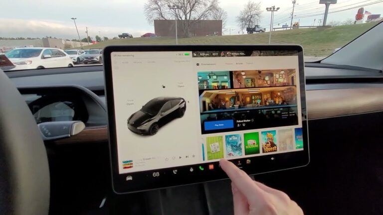 Tesla Not Downloading Games