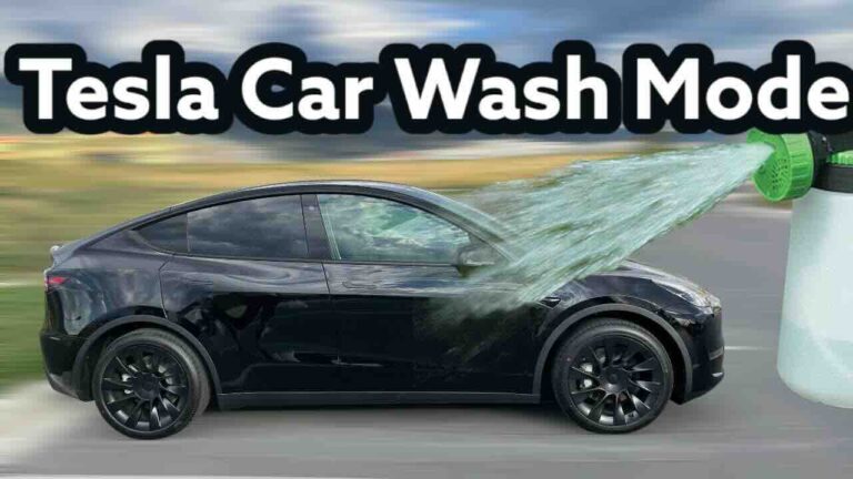 Tesla Not Exiting Car Wash Mode