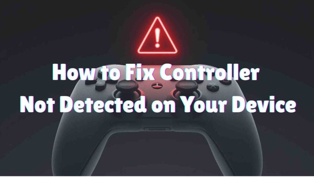 Tesla Not Finding Xbox Controller