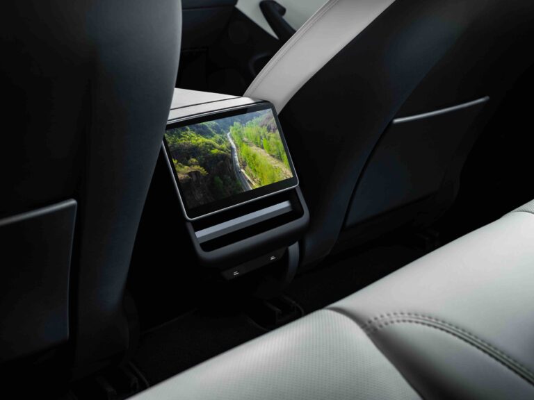 Tesla’s Back Screen Not Working
