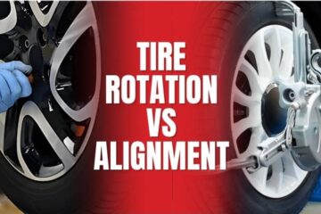 Tire Rotation vs Alignment: What’s the Difference?
