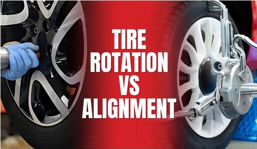 Tire Rotation vs Alignment