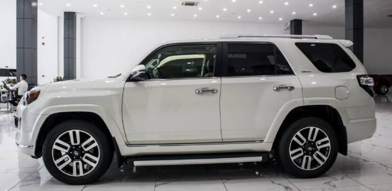 Toyota 4Runner Oil Change