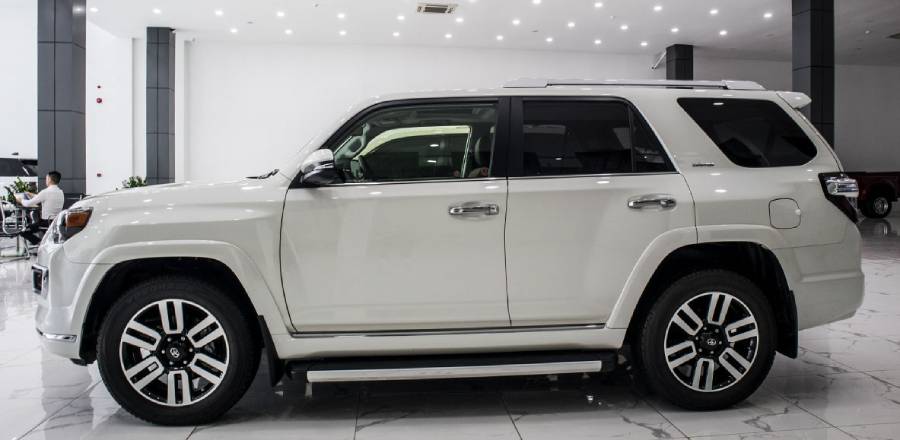 Toyota 4Runner Oil Change