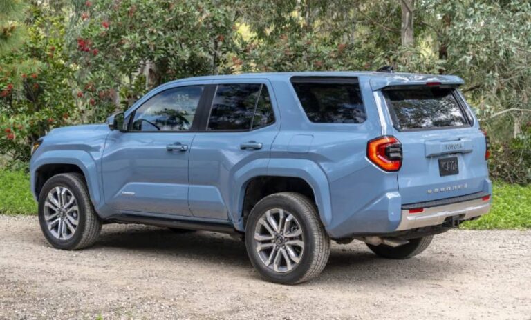 Toyota 4Runner Oil Filter Location