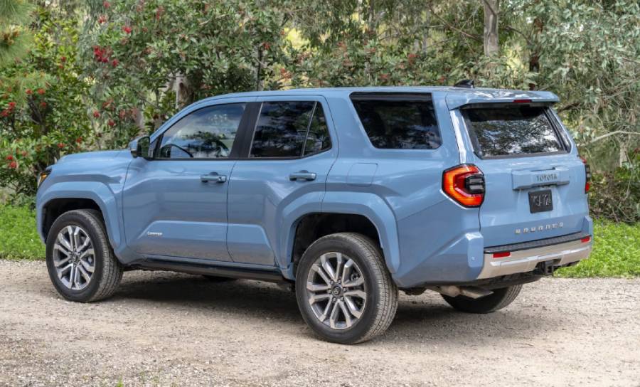 Toyota 4Runner Oil Filter Location