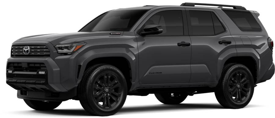 Toyota 4Runner Trim Packages