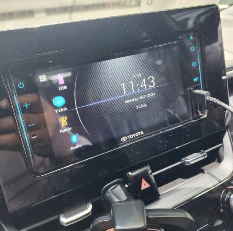 Toyota Android Auto Not Working