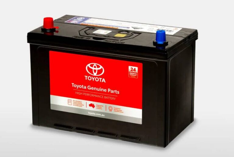 Toyota Battery Warranty