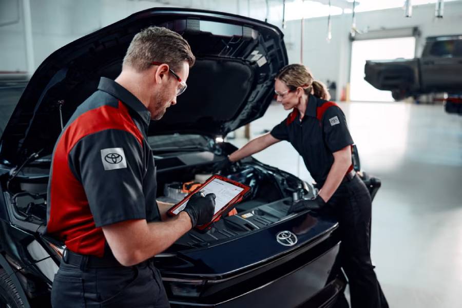 Toyota CPO Warranty Explained
