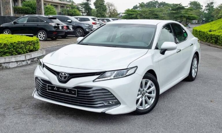 Toyota Camry Alternator Replacement