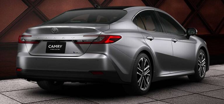 Toyota Camry Oil Change