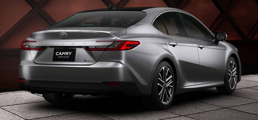 Toyota Camry Oil Change