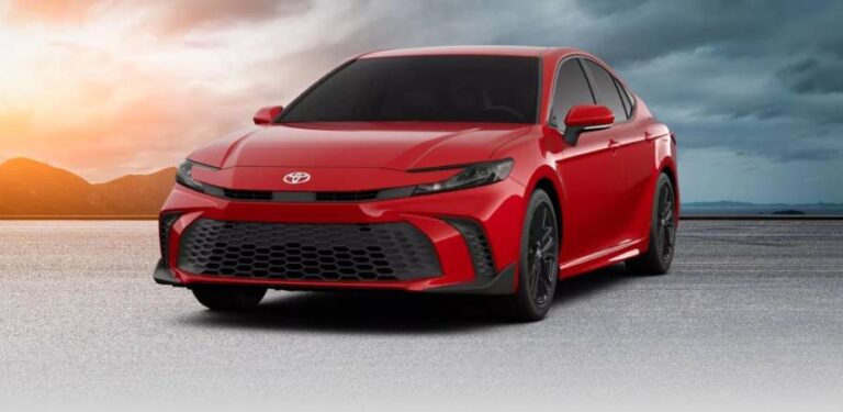 Toyota Camry Trim Packages