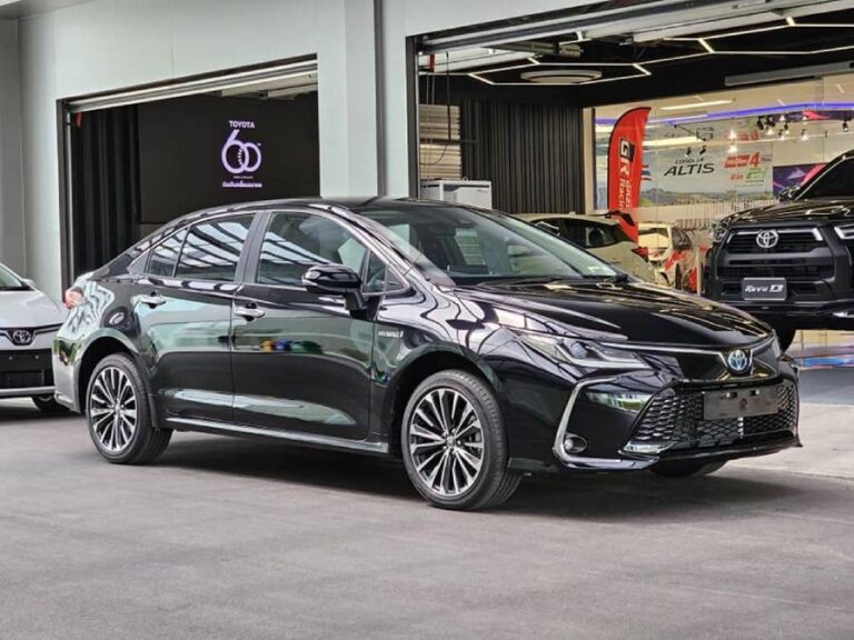 Toyota Corolla Oil Change
