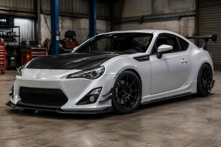 Toyota GT86 Modifications