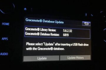 Toyota Gracenote Database Update: How to Check and Update It
