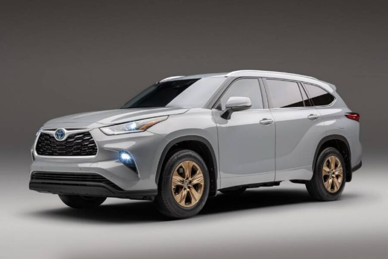 Toyota Highlander Oil Change