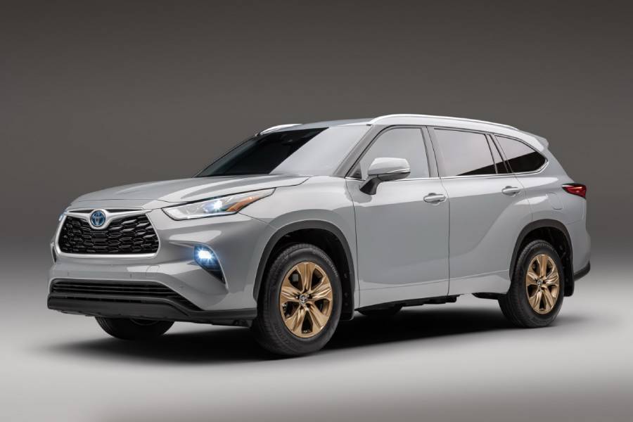 Toyota Highlander Oil Change