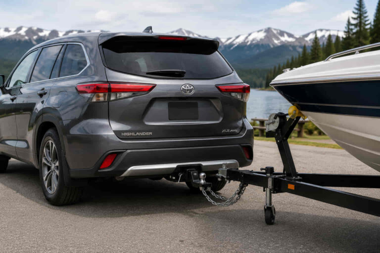 Toyota Highlander Tow Package