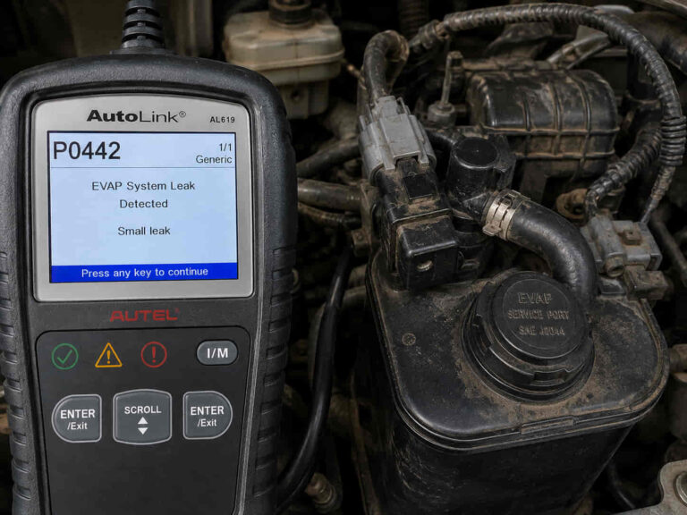 Toyota P0442