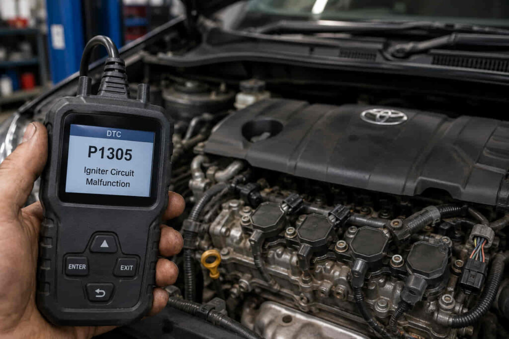 Toyota P1305