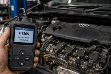 Toyota P1305 Code: Meaning, Causes & Fixes