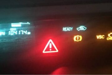 Toyota Prius Red Triangle: Meaning, Causes, and Fixes