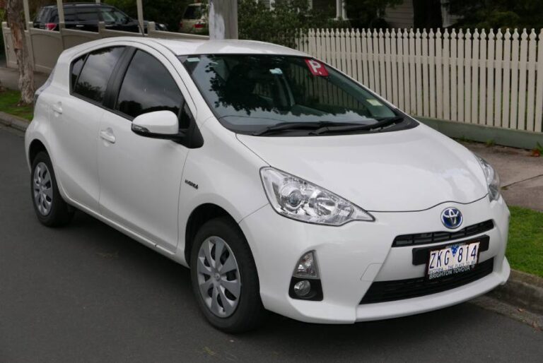 Toyota Prius Trim Packages