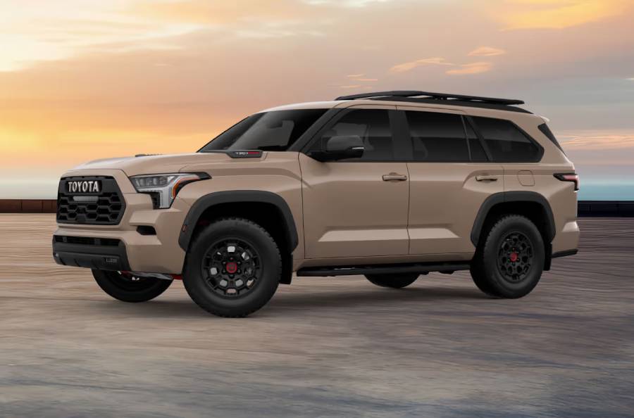 Toyota Sequoia Trim Packages