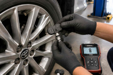 Toyota TPMS Sensor Replacement: Cost & Process