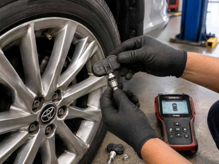 Toyota TPMS Sensor Replacement