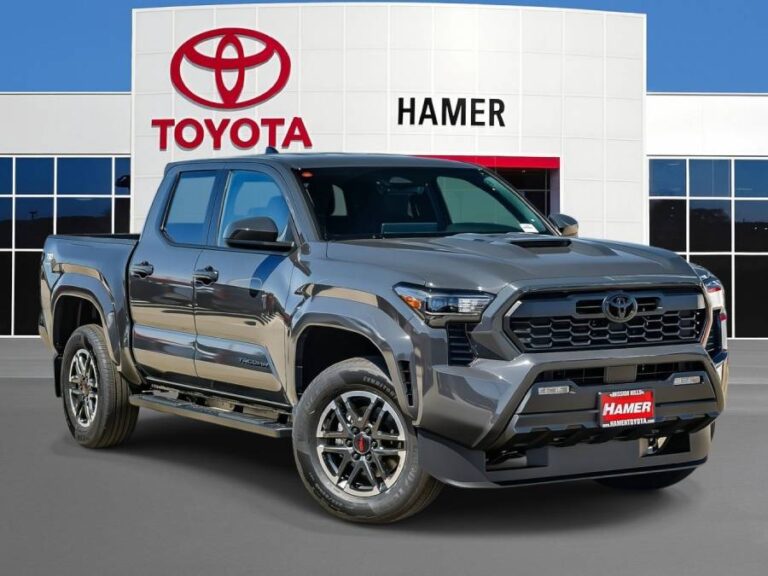 Toyota Tacoma Differential Fluid Change