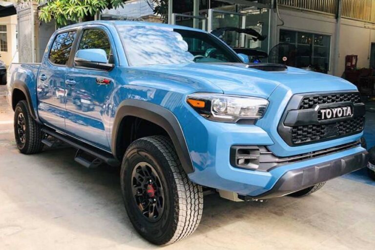 Toyota Tacoma Oil Change