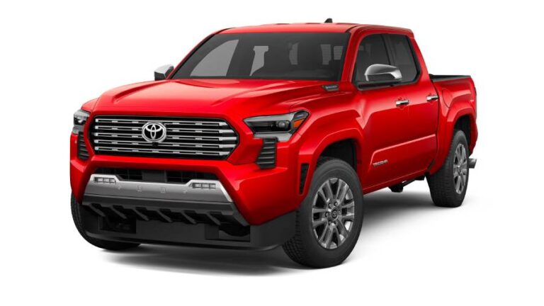 Toyota Tacoma Trim Packages