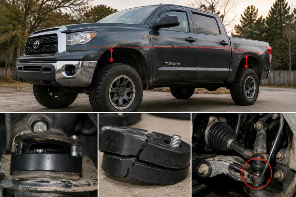 Toyota Tundra Leveling Kit Problems