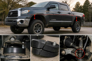 7 Toyota Tundra Leveling Kit Problems to Know