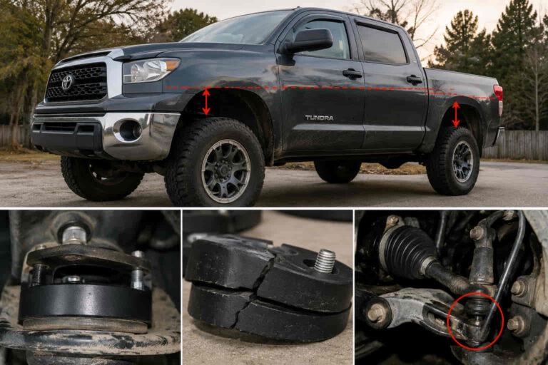 Toyota Tundra Leveling Kit Problems
