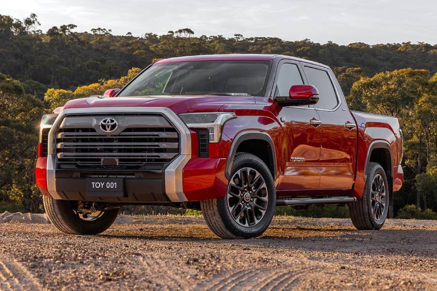 Toyota Tundra Oil Change