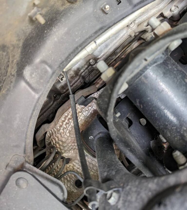 Tundra Cam Tower Leak