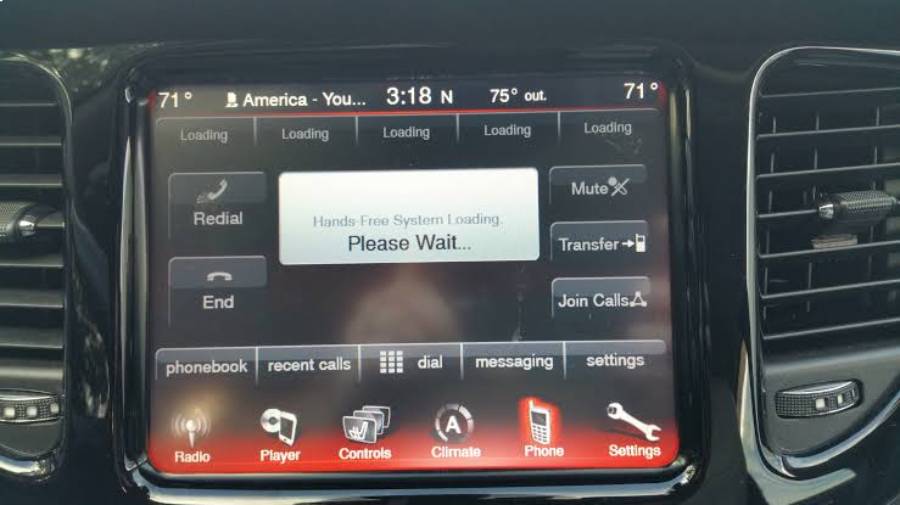 Uconnect Bluetooth Not Working