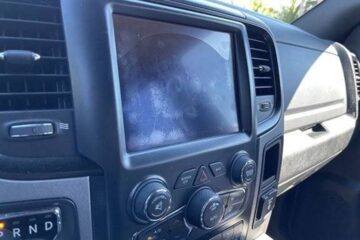 Uconnect Screen Delamination: Causes, Symptoms, and Repair Options