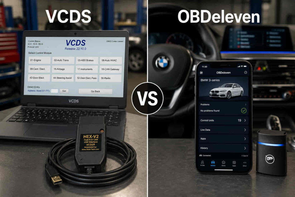 VCDS vs OBDeleven