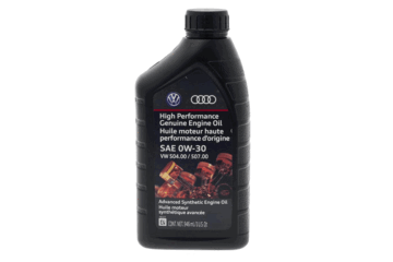 VW 504 00 Oil Equivalent: Specifications and Approved Oils