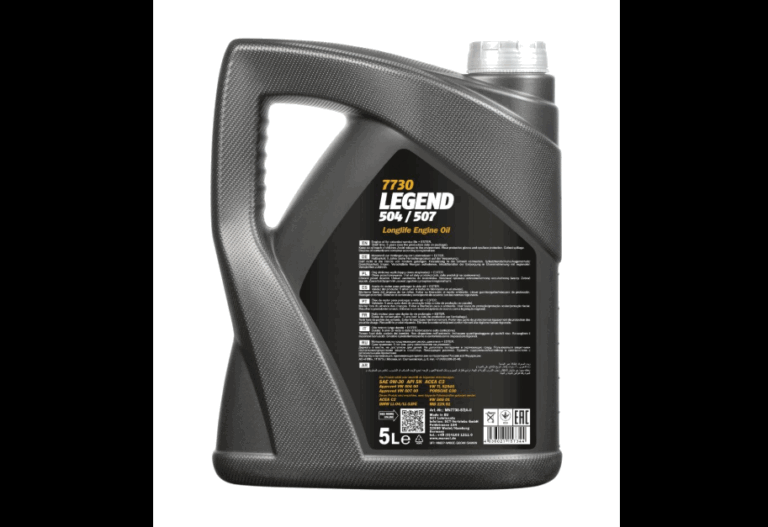 VW 507 00 Oil Equivalent