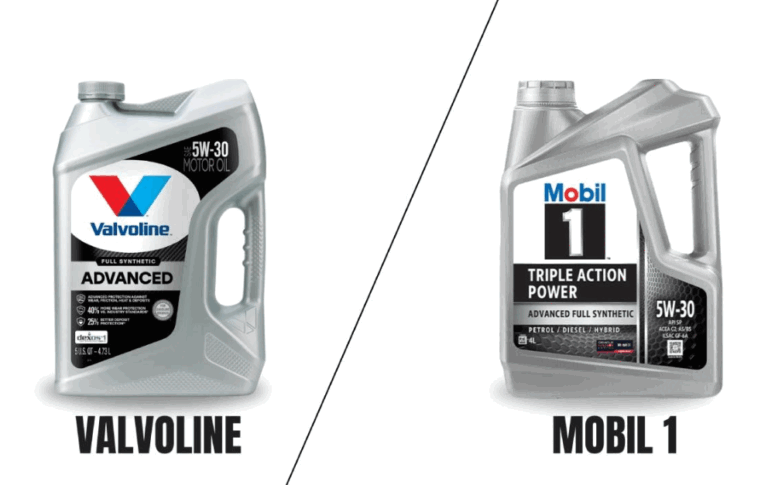 Valvoline vs Mobil 1