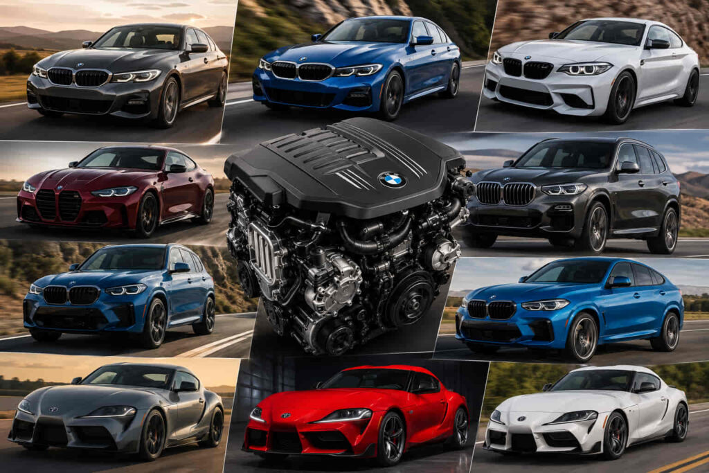 What Cars Have the B58 Engine