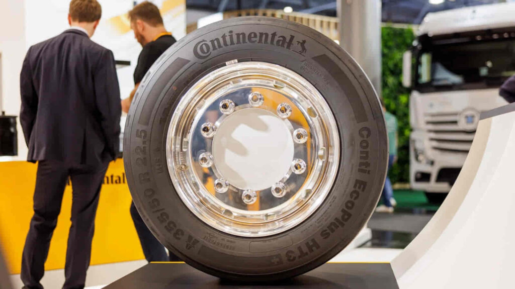 Who Makes Continental Tires