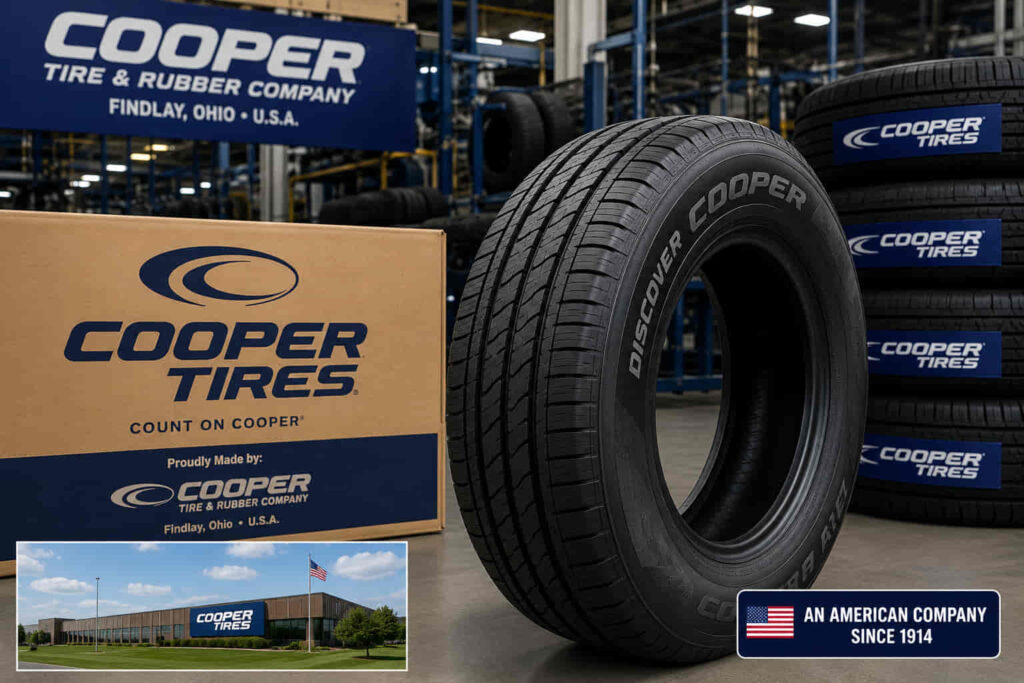 Who Makes Cooper Tires